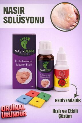 Güzeldost Nasırderm Nasır Sökücü