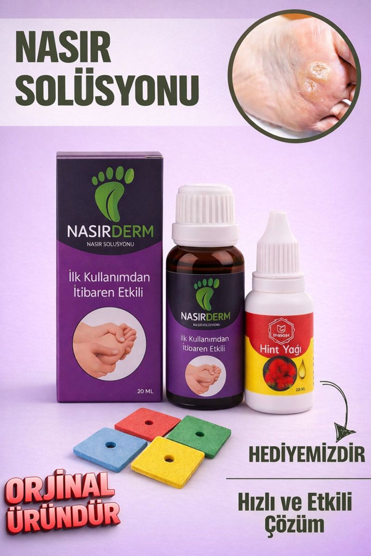 Güzeldost Nasırderm Nasır Sökücü - Fiyatı, Yorumları