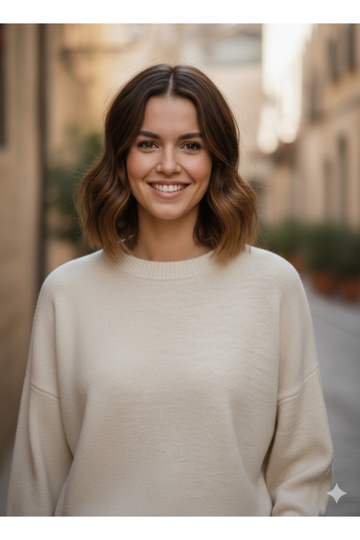 Emura Collection  DÜZ TRİKO KAZAK - Görsel 2