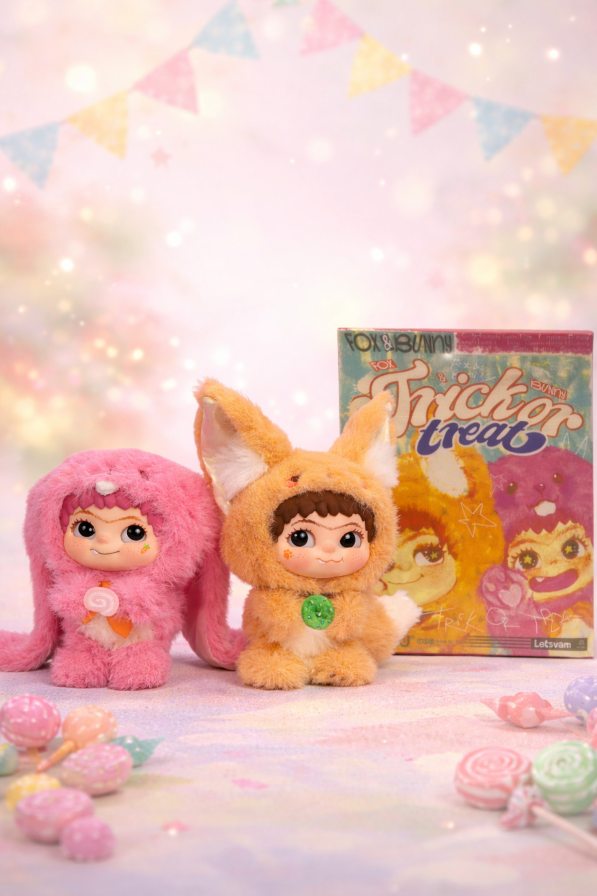 SYS PREMİUM - Labubu, wakuku, yeni koleksiyon Blind Box, kıyafetli