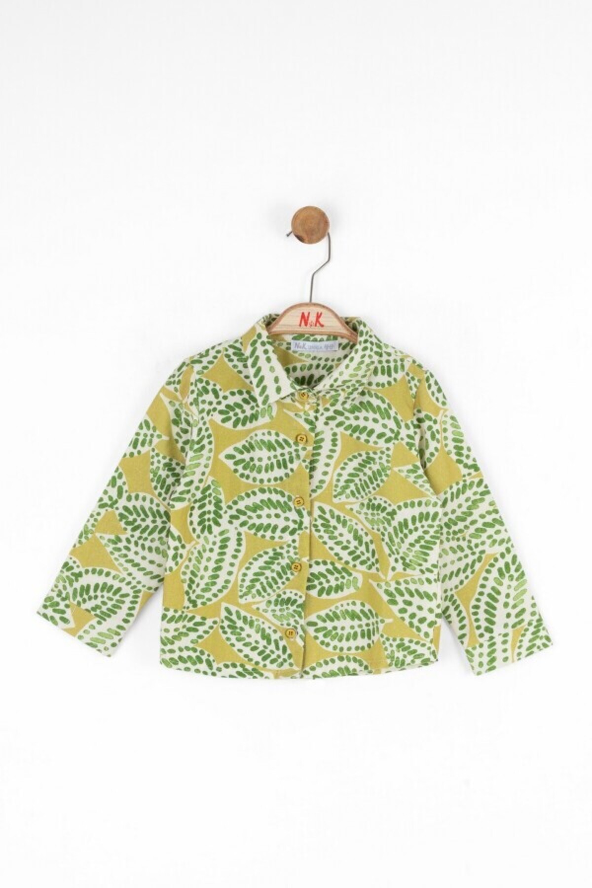 xo kids moda Kız Çocuk Gömlek 9AY-3Yaş 38609 fotoğrafı 3 (önizleme)