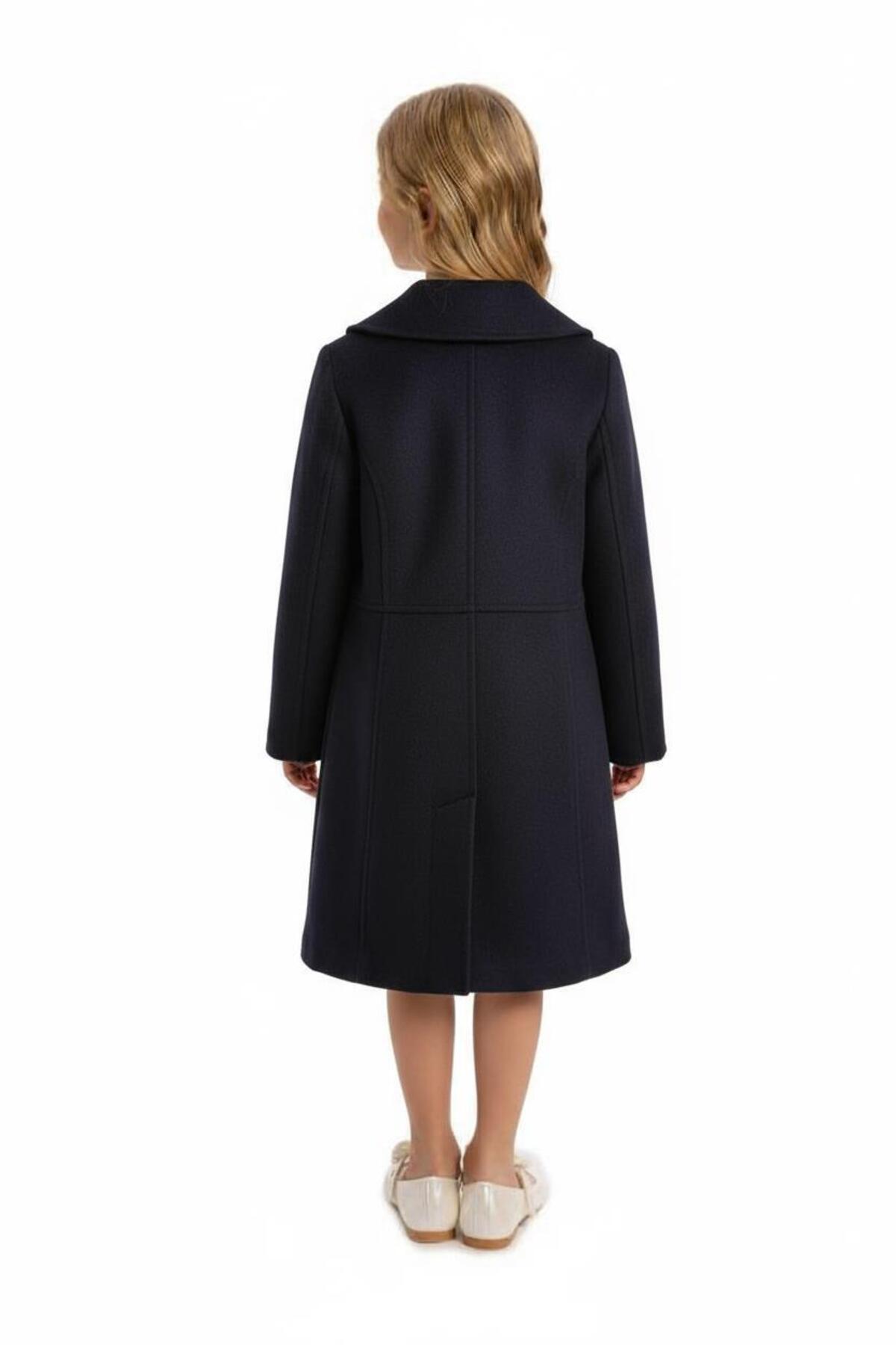 XO Kids Kız Çocuk Kaban 8-12 Yaş 1051 fotoğrafı 2 (önizleme)