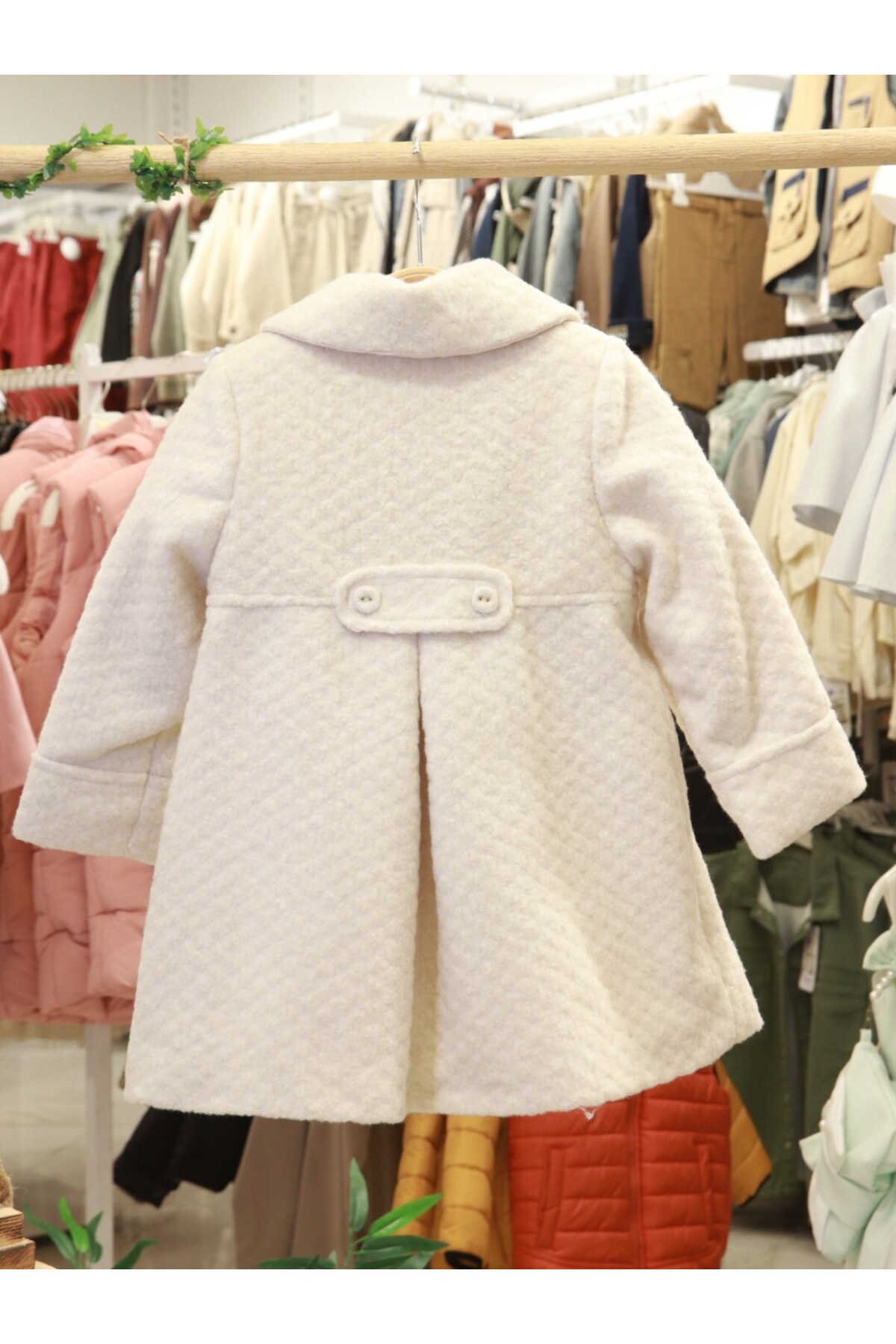 XO Kids Kız Çocuk Kaban 1-5 Yaş 1055 fotoğrafı 5 (önizleme)