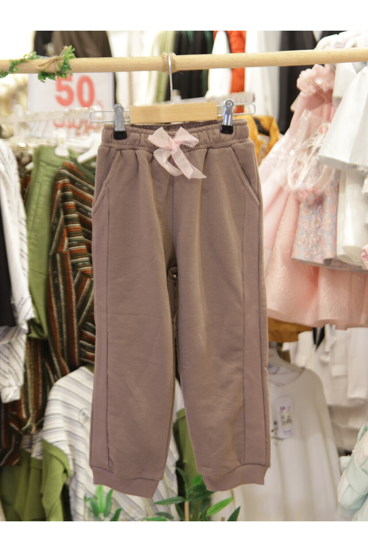 XO Kids Kız Çocuk Eşofman Takım 4-8 Yaş 19501 fotoğrafı 5 (önizleme)