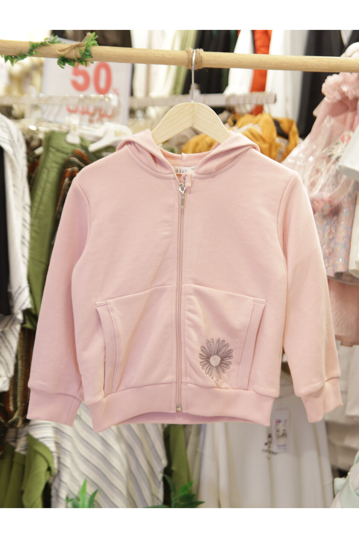 XO Kids Kız Çocuk Eşofman Takım 4-8 Yaş 19501 fotoğrafı 7 (önizleme)