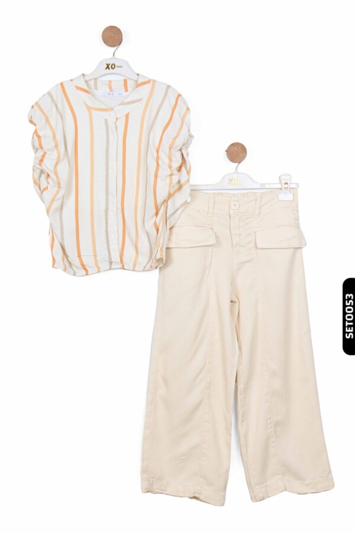 Nk Kids Kız Çocuk Gömlek 8-14 Yaş 36347 fotoğrafı 7 (önizleme)