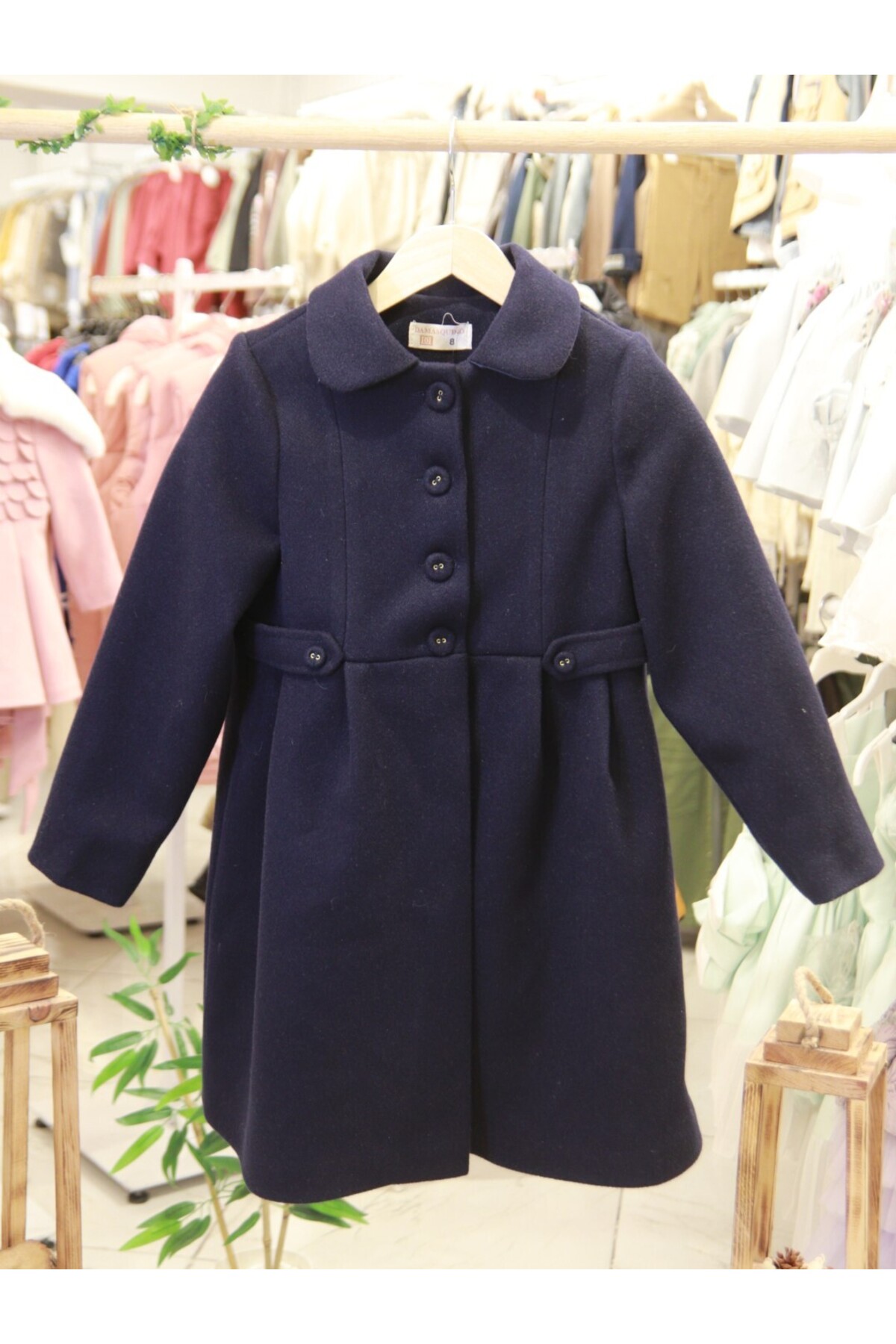 XO Kids Kız Çocuk Kaban 8-12 Yaş 1051 fotoğrafı 4 (önizleme)