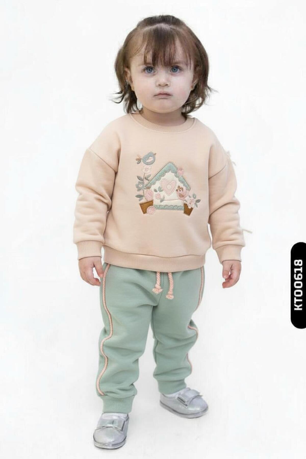 Grata Kız Çocuk Eşofman Takım 3-12 Ay 2001 fotoğrafı 2 (önizleme)