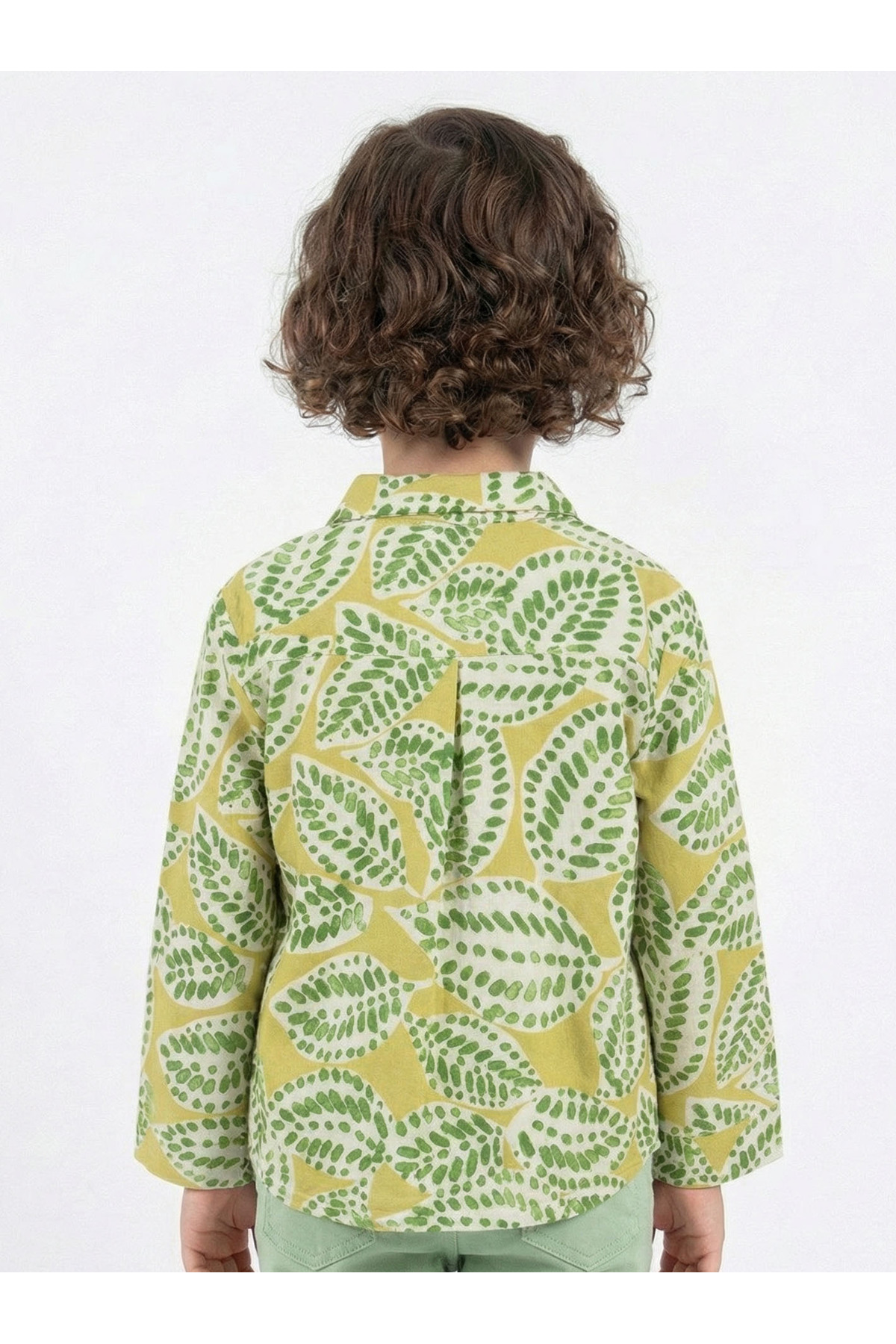 xo kids moda Kız Çocuk Gömlek 9AY-3Yaş 38609 fotoğrafı 2 (önizleme)