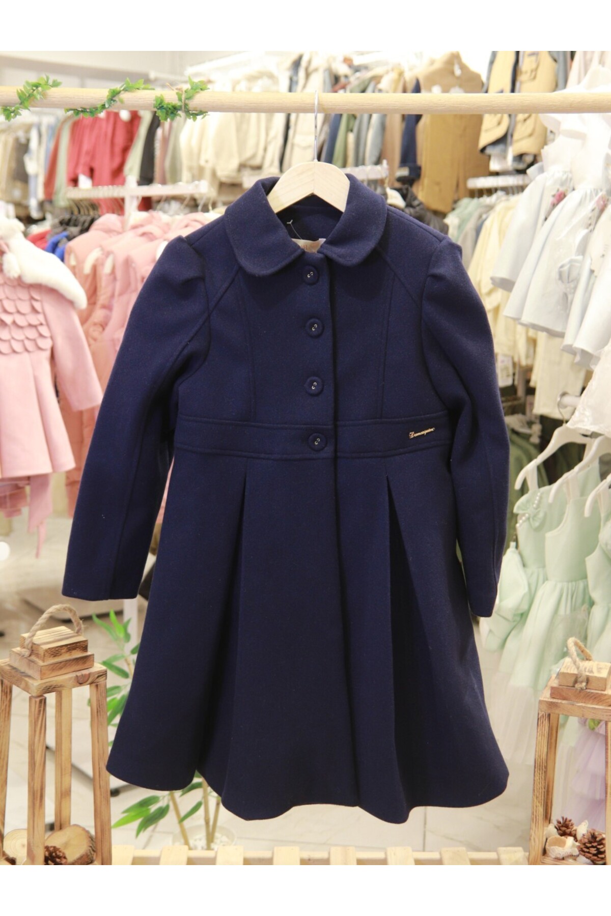 XO Kids Kız Çocuk Kaban 8-12 Yaş 1056 fotoğrafı 4 (önizleme)