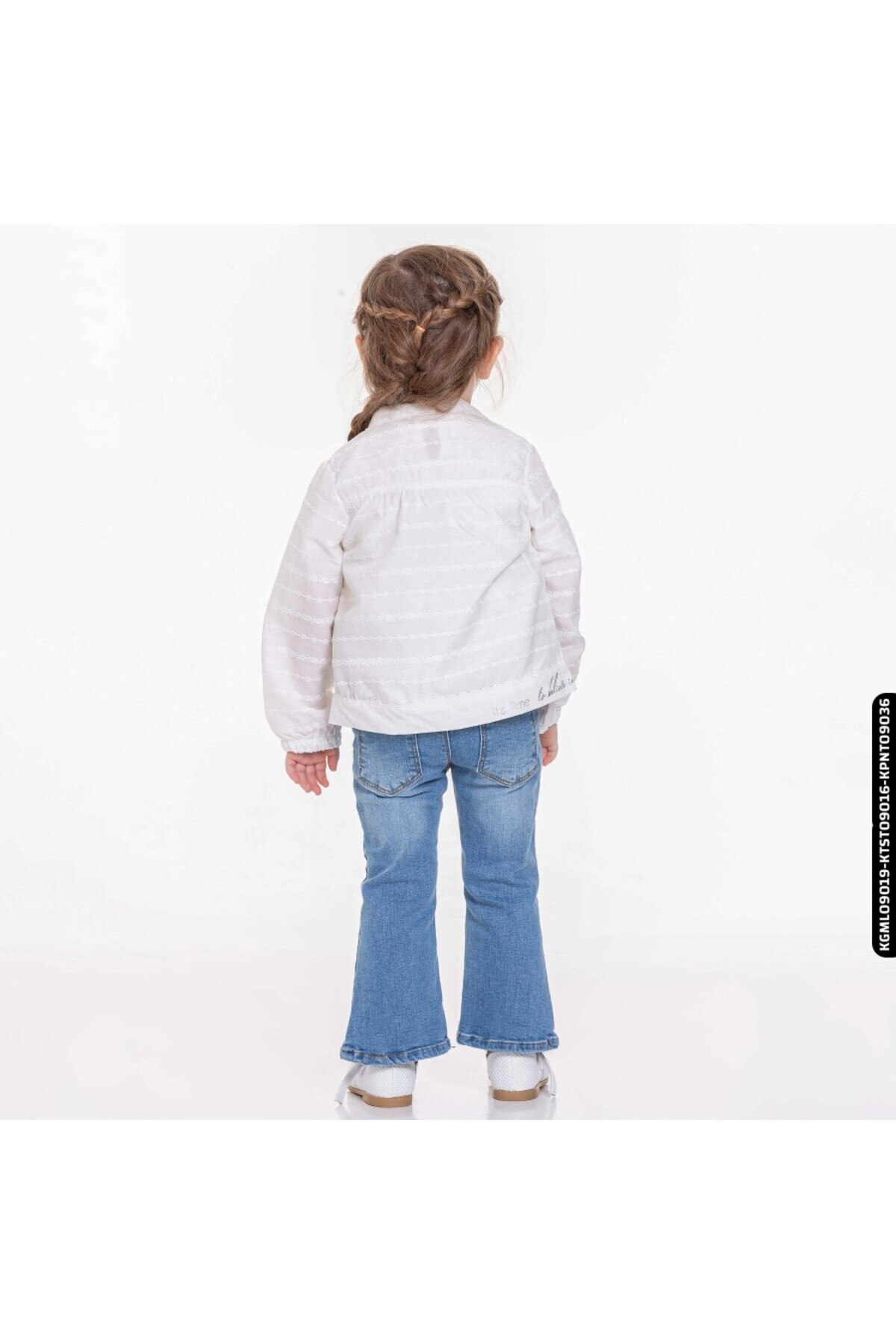 XO Kids Kız Safir Gömlek 9-36 Ay 34642 Kgml09019 fotoğrafı 4 (önizleme)