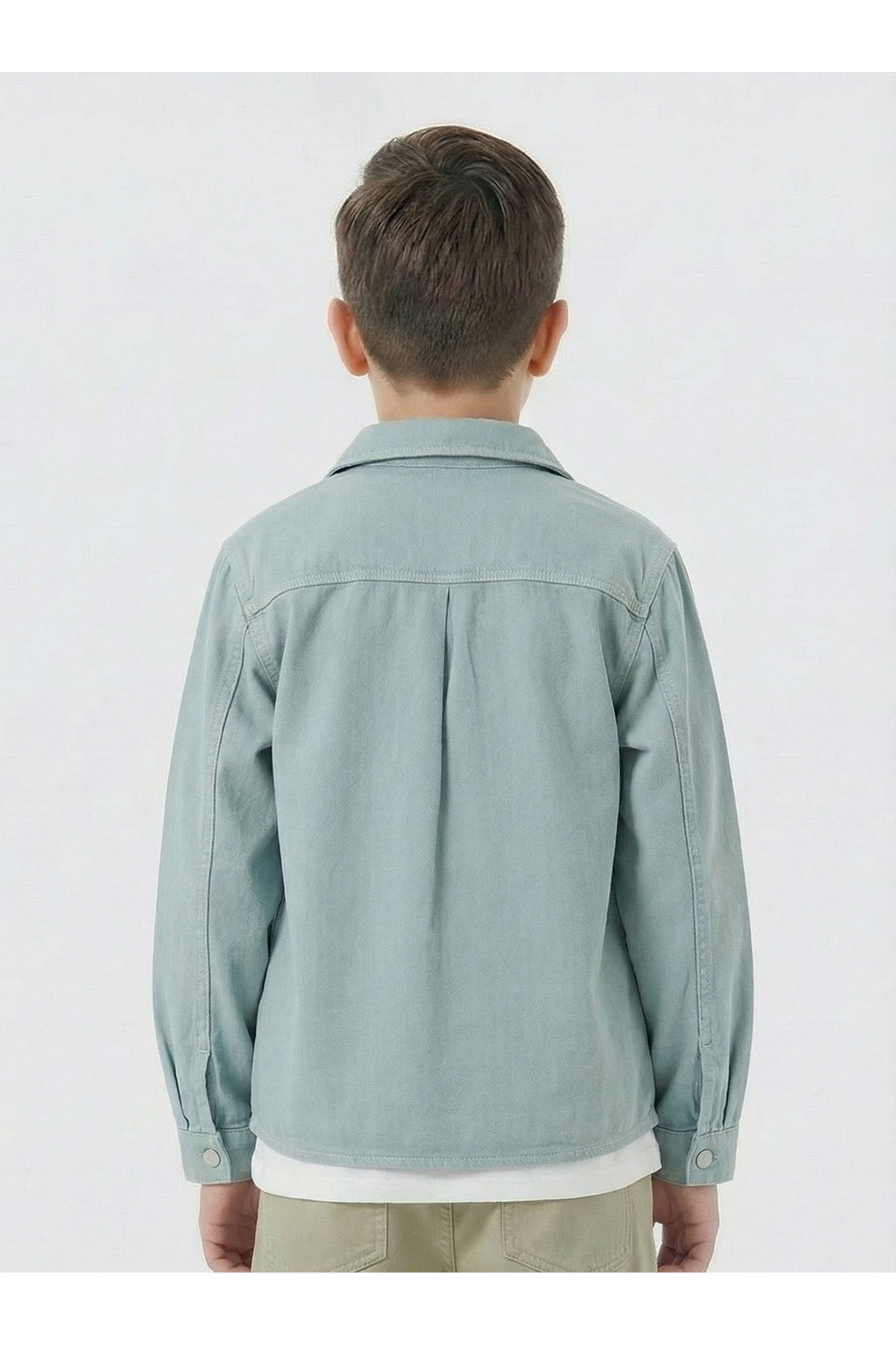 xo kids moda Erkek Çocuk Gömlek 8-14 Yaş 48357 fotoğrafı 2 (önizleme)