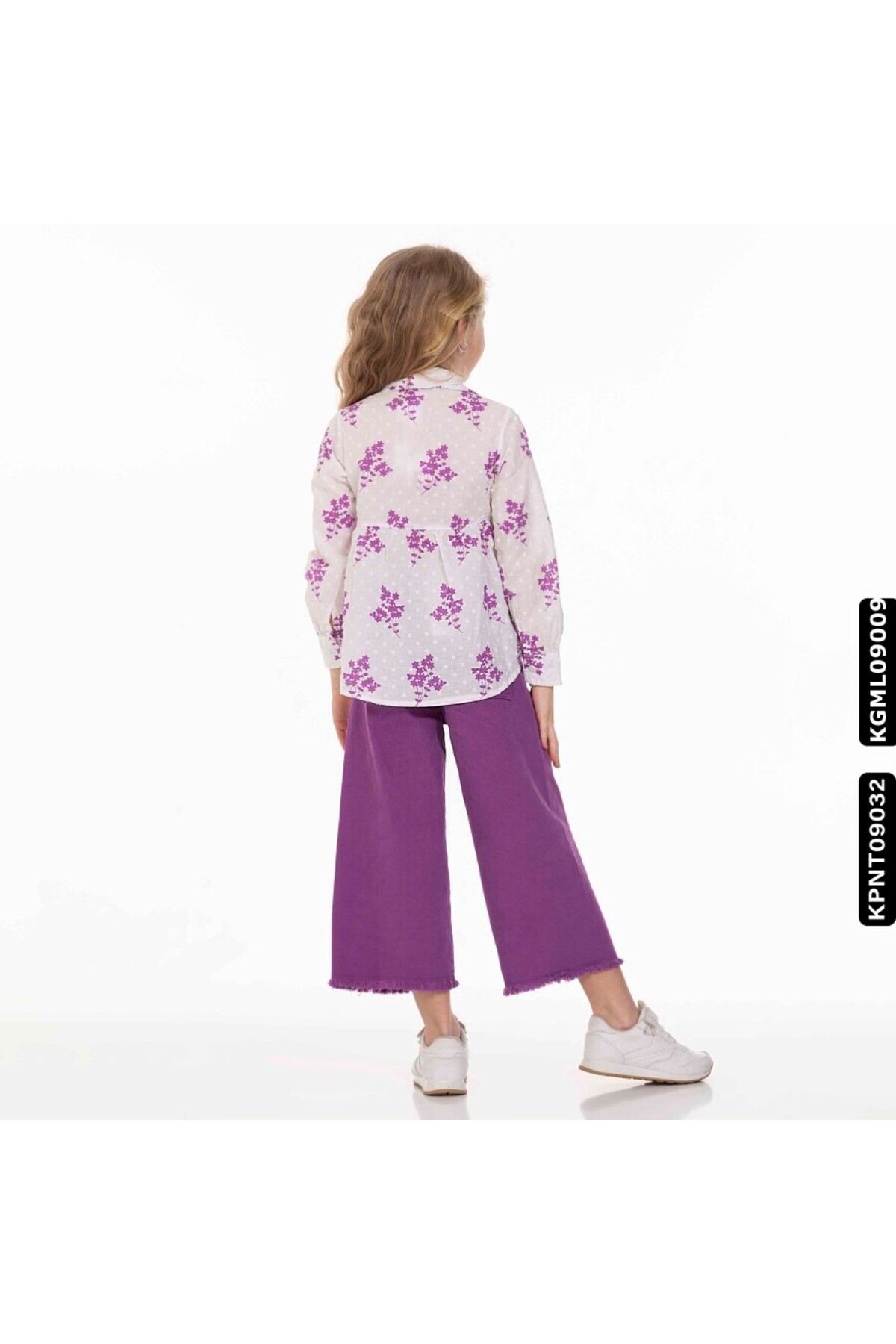 XO Kids Kız Gömlek 5-14 Yaş 812 Kgml09009 fotoğrafı 4 (önizleme)