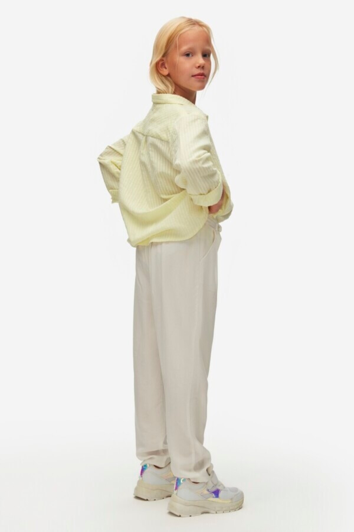 xo kids moda Kız Çocuk Gömlek 8-14 Yaş 38328 fotoğrafı 4 (önizleme)