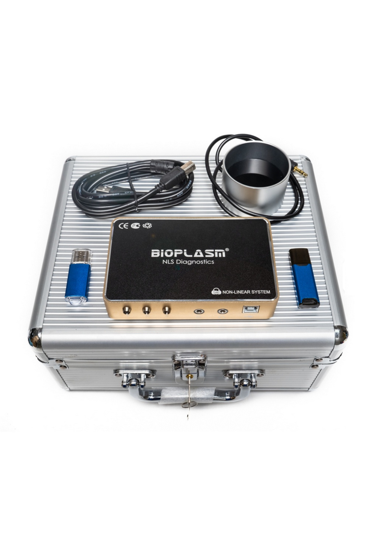 HOPE R BIOPLASM 18d /19d NLS magnetic bioresonance scanning device