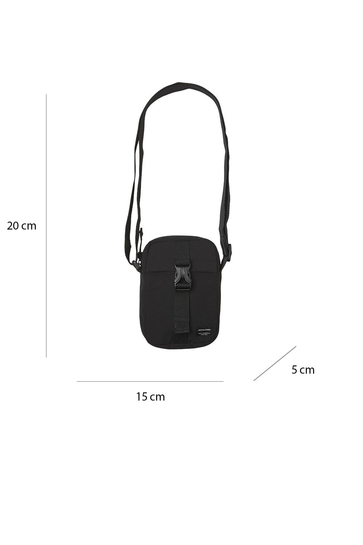 کیف رودوشی مردانه شطرنجی | جک اند جونز Jack & Jones TYC4423I5N170654864871033 - تصویر 3
