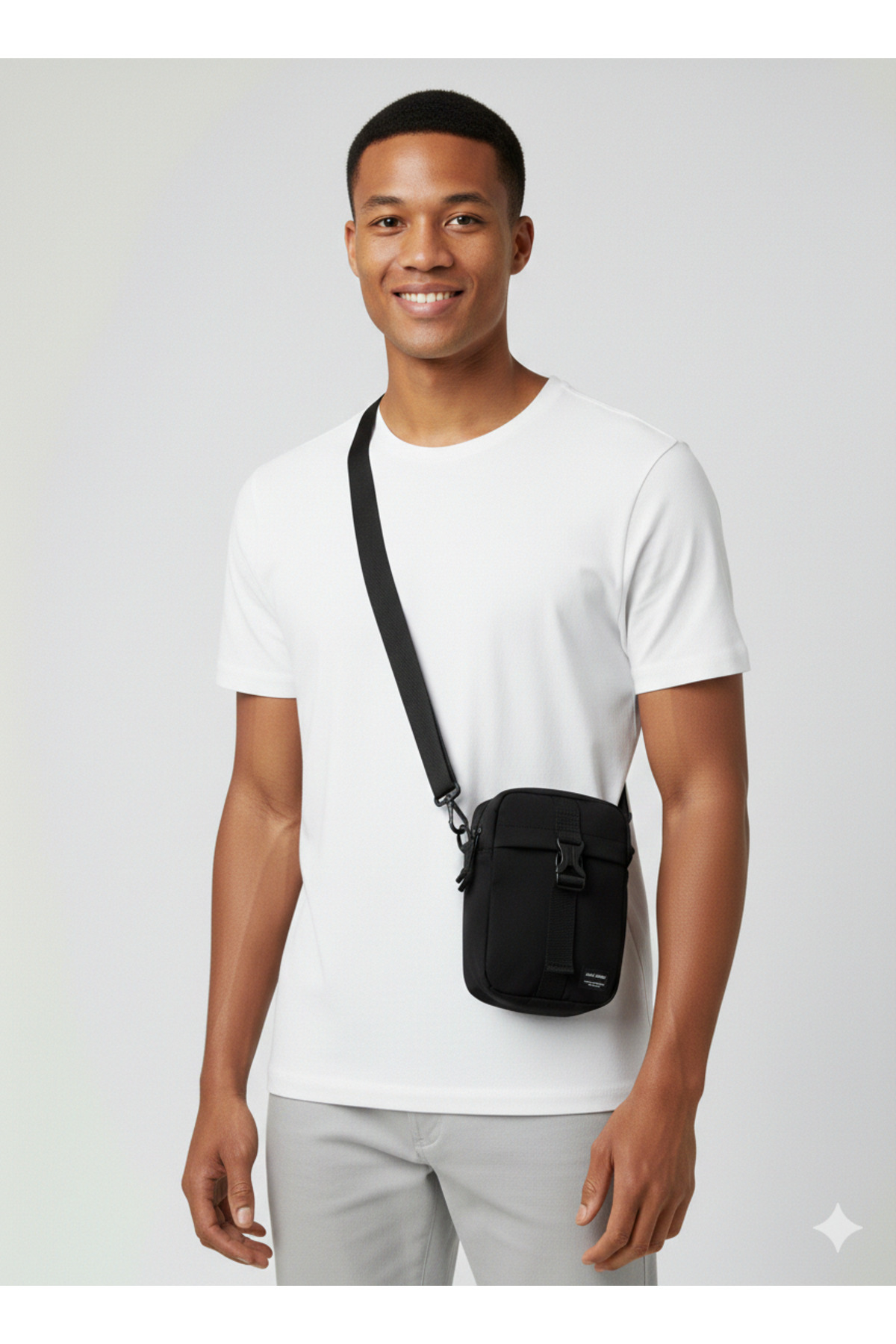 جک اند جونز کیف دستی مردانه ۱۲۲۳۳۴۷۷