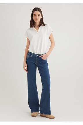 Mavi Deli Dolu Everyday Koyu Jean Pantolon 1010435597