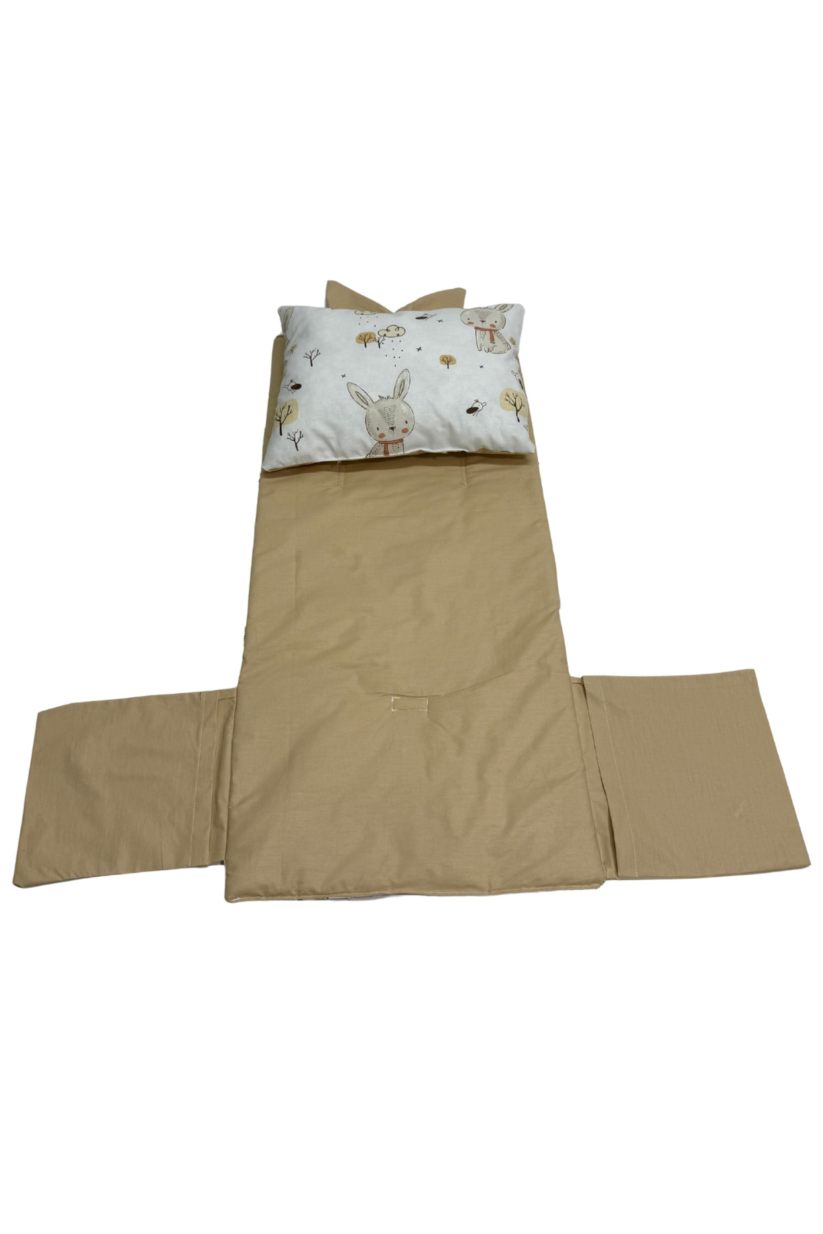 Happy Baby Dikiş Atölyesi 10’lu Babynest Puset Örtüsü Alt Açma Emzirme Yastığı Emzirme Önlüğü Ana Kucağı fotoğrafı 6 (önizleme)