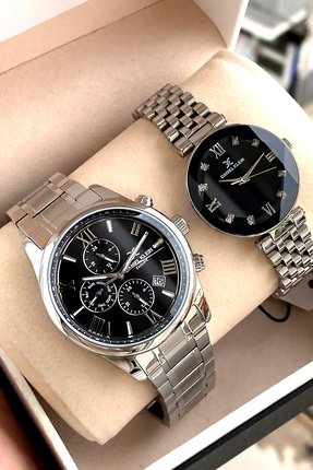 Daniel Klein Orijinal 24 Ay Garantili Çelik Su Geçirmez Bileklik Hediyeli Sev...