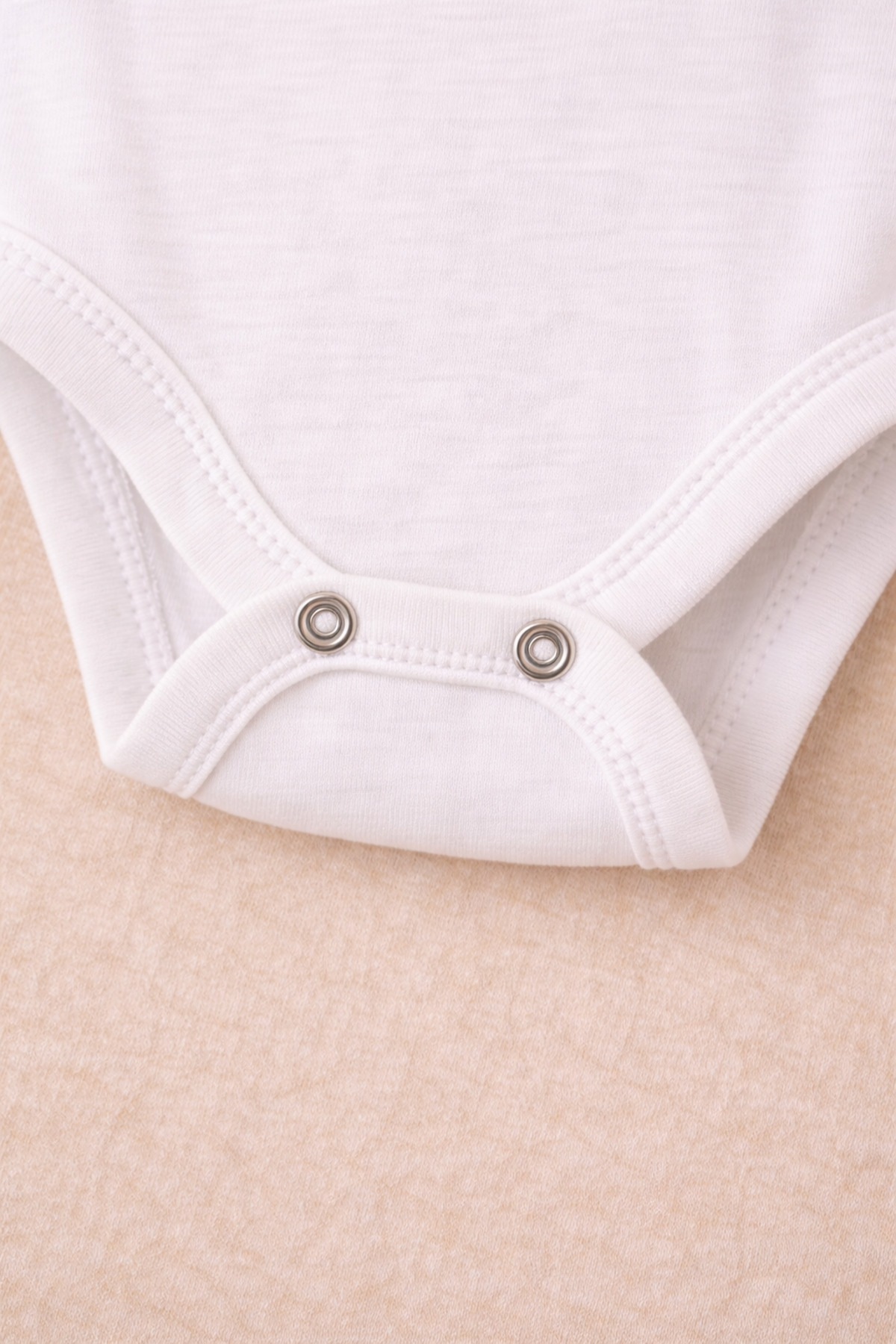 SPARKLY BABY %100 Organik Pamuk 5li Beyaz Kısa Kollu Bebek Body YENİ fotoğrafı 3 (önizleme)