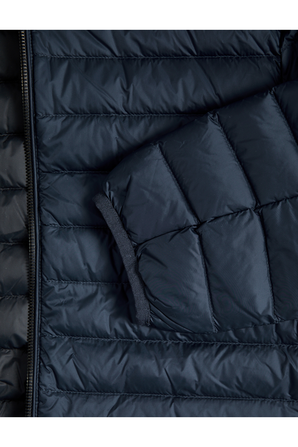 Stormwear:trade_mark: Feather and Down Puffer Şişme Mont — سرمه‌ای T16006801I — تصویر 6 از 7