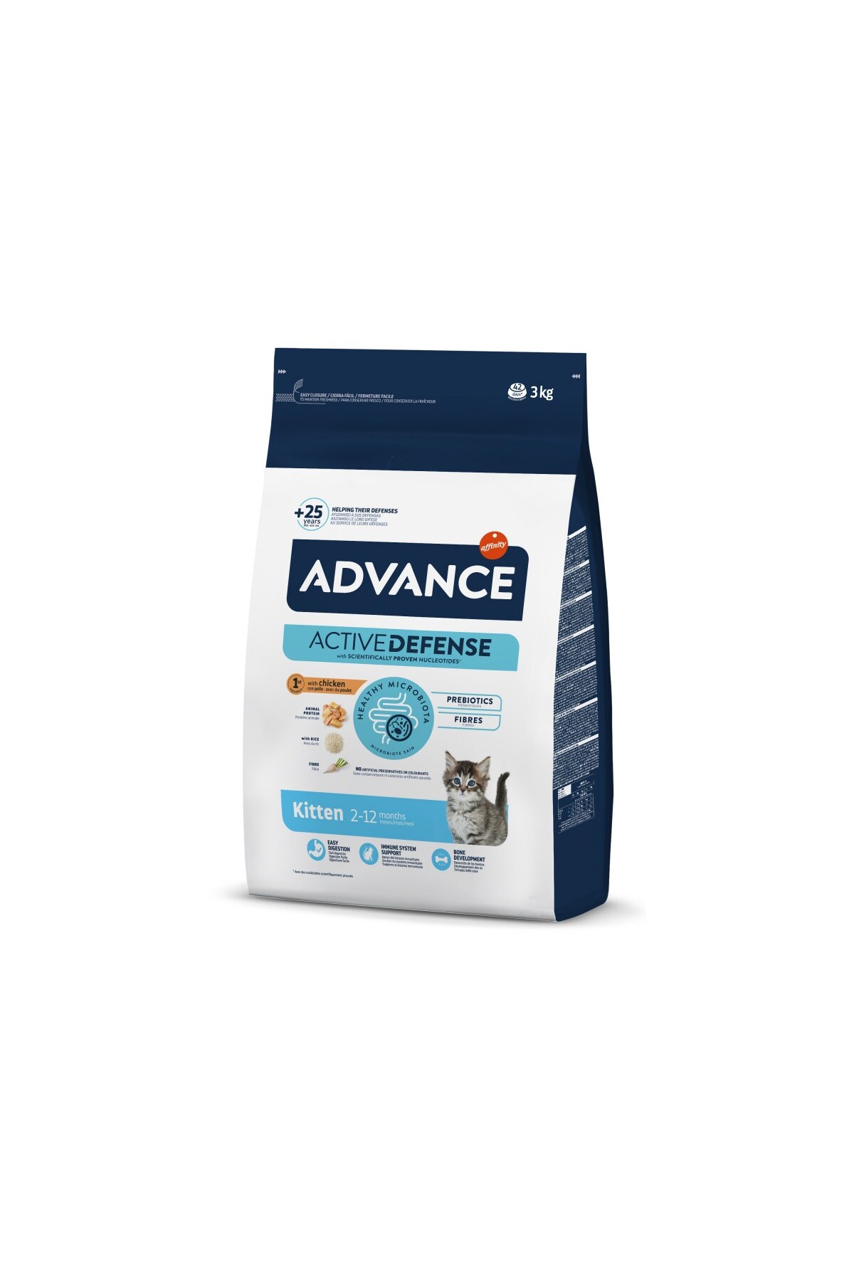 Advance Tavuklu ve Pirinçli Yavru Kedi Maması 3kg