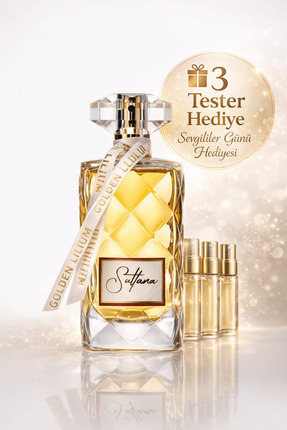 GOLDEN LILIUM SULTANA KADIN PARFUM EDP 100 ML