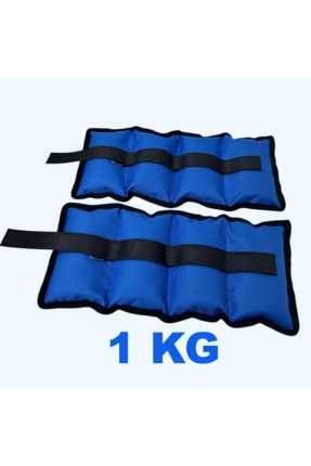 ME&RA SPORT 1 kg x 2 adet toplam 2 kg -El ve Ayak Ağırlığı – Kas Güçlendirici...