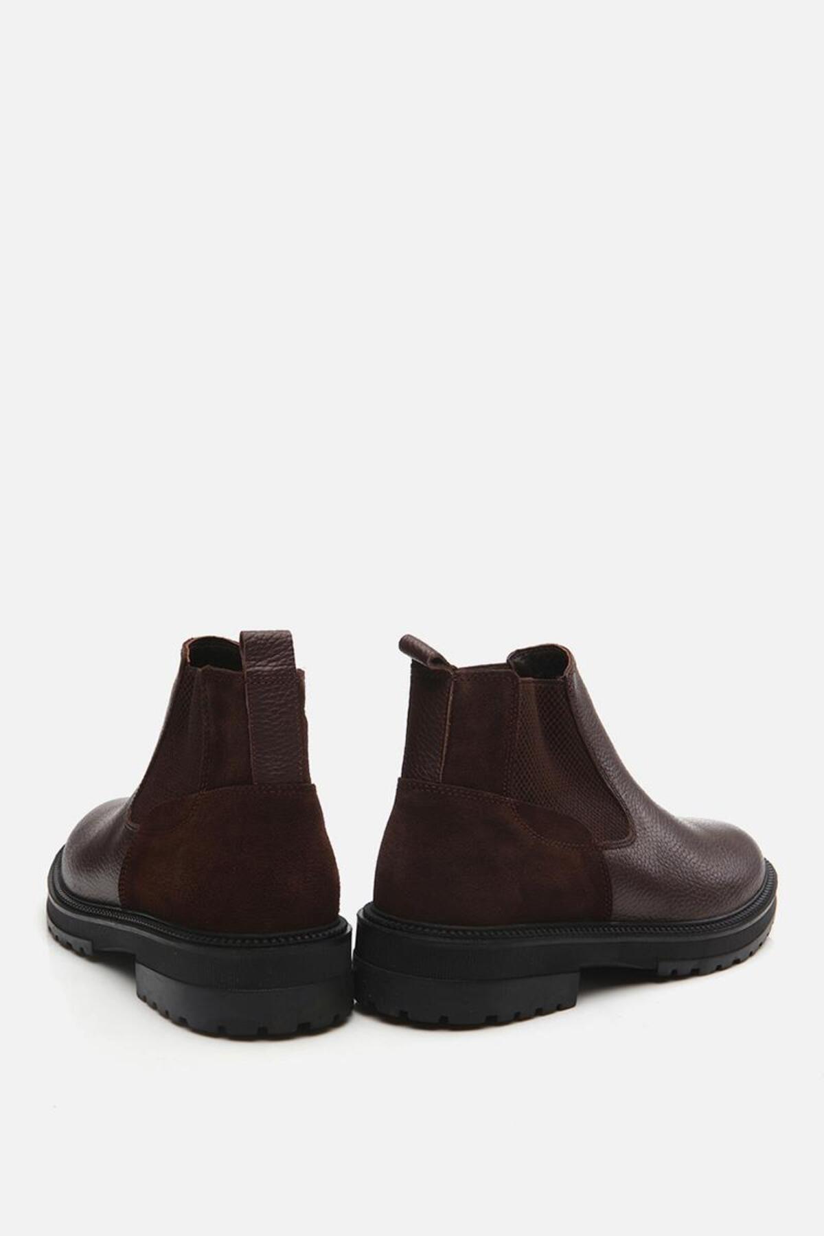 Yaya by Hotiç  Kahve Erkek Bot 02BOY296130A480 - Görsel 5