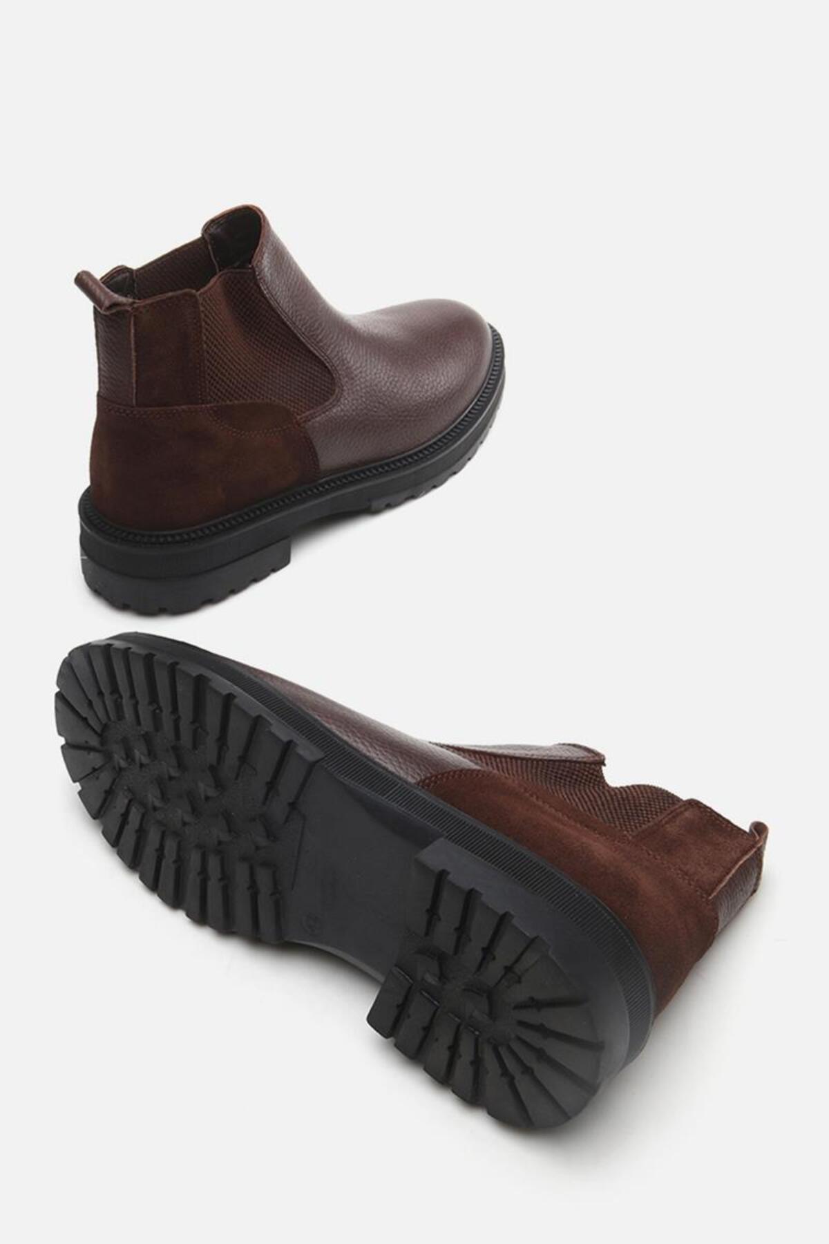 Yaya by Hotiç  Kahve Erkek Bot 02BOY296130A480 - Görsel 6