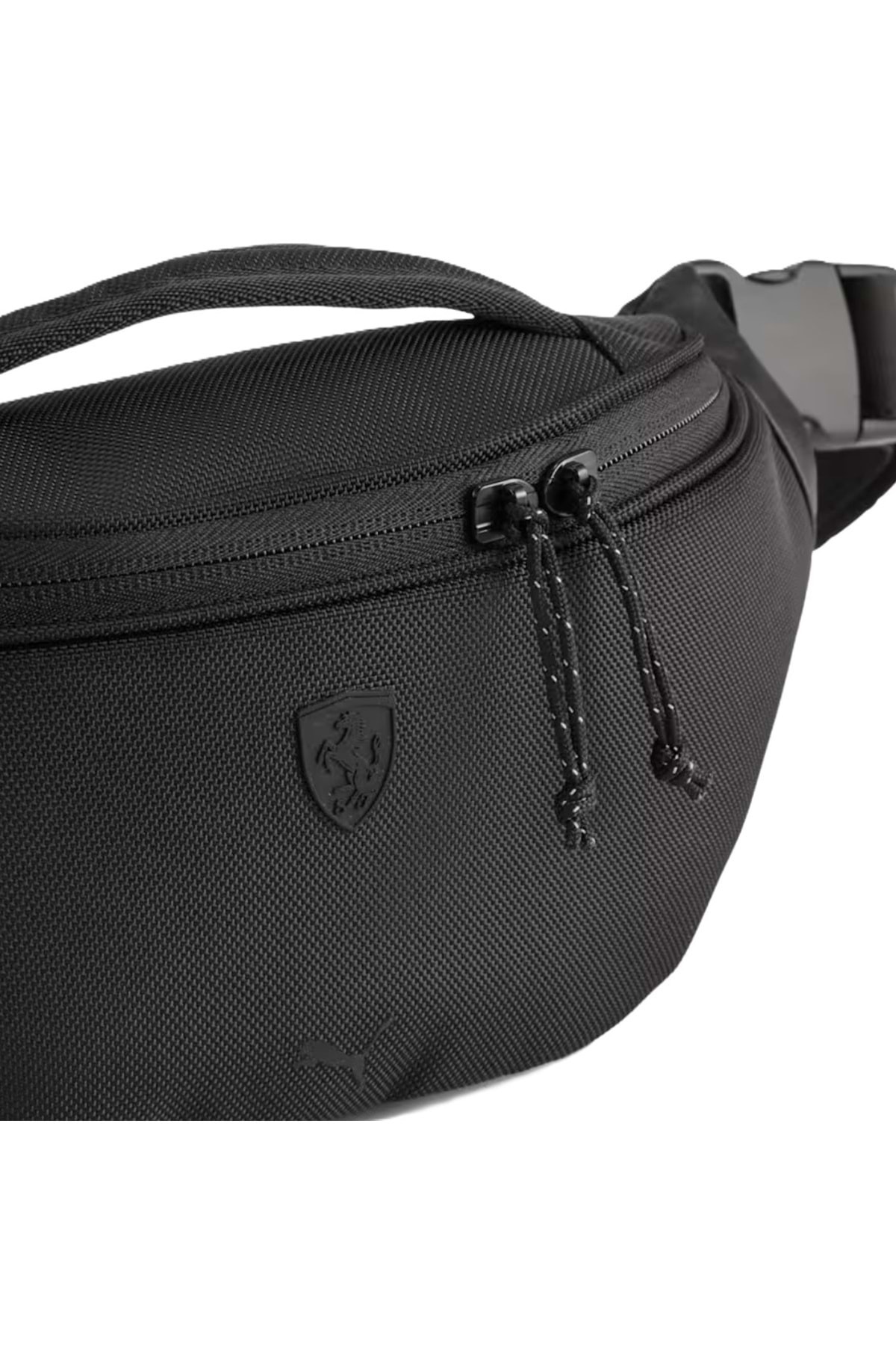 Puma 092241-01 Ferrari Pro Waist Bag Unisex Bel Çantası SİYAH görsel 3