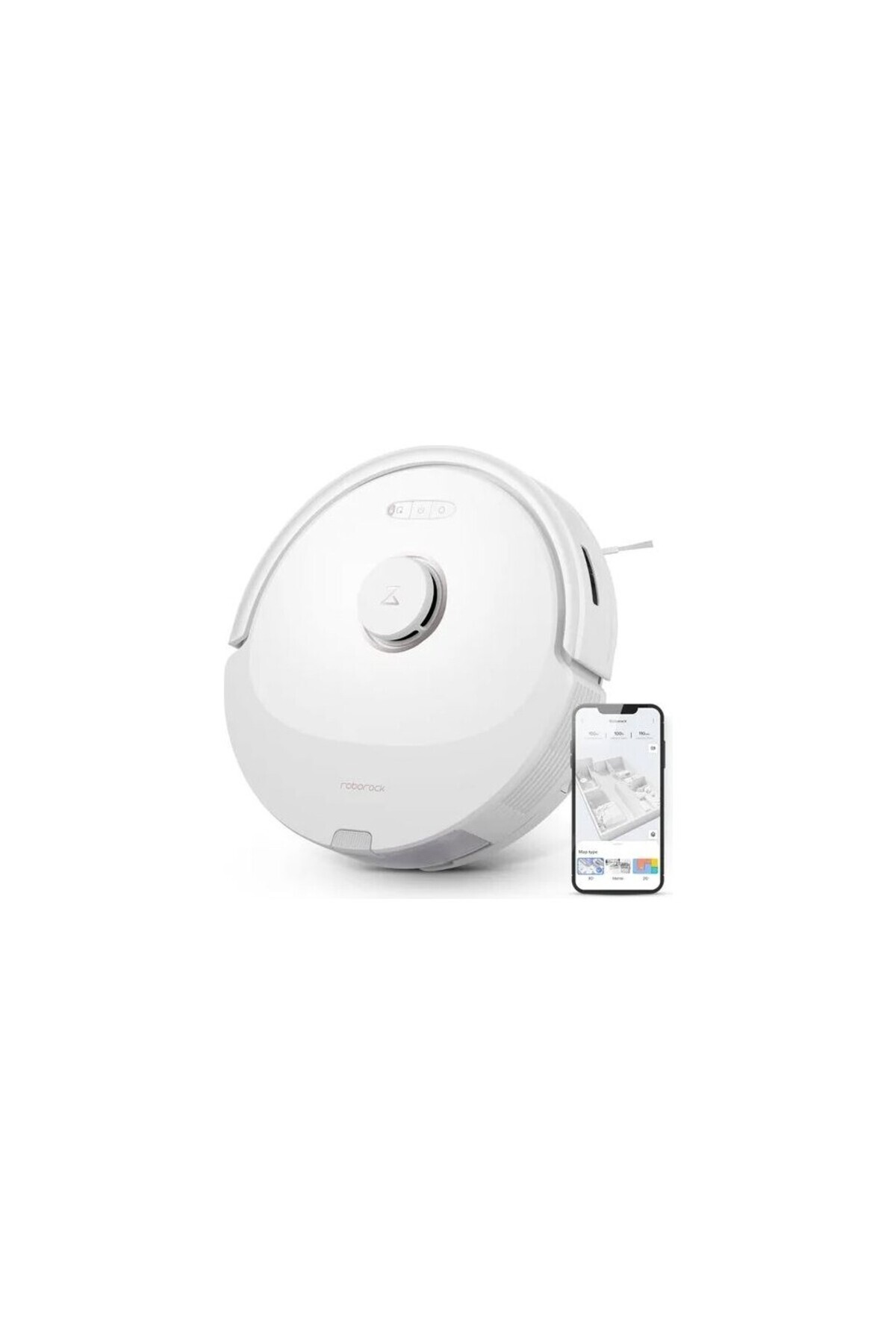 Q8 Max 5500 Pa Çift Merdaneli Emiş Güçlü Paspaslama Ile Robot Vakum (TÜRKİYE GAR