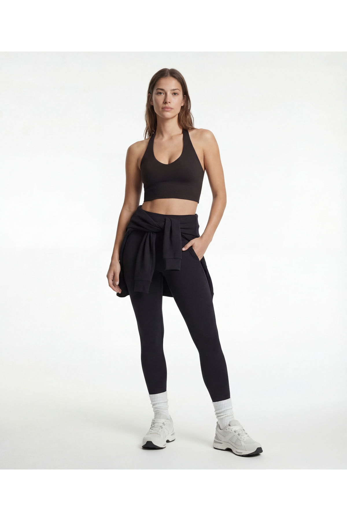Koton Halter Yaka Kolsuz Sporcu Sütyeni