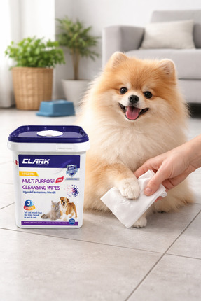 Clark HİJYENİK PATİ TEMİZLEME BEZİ