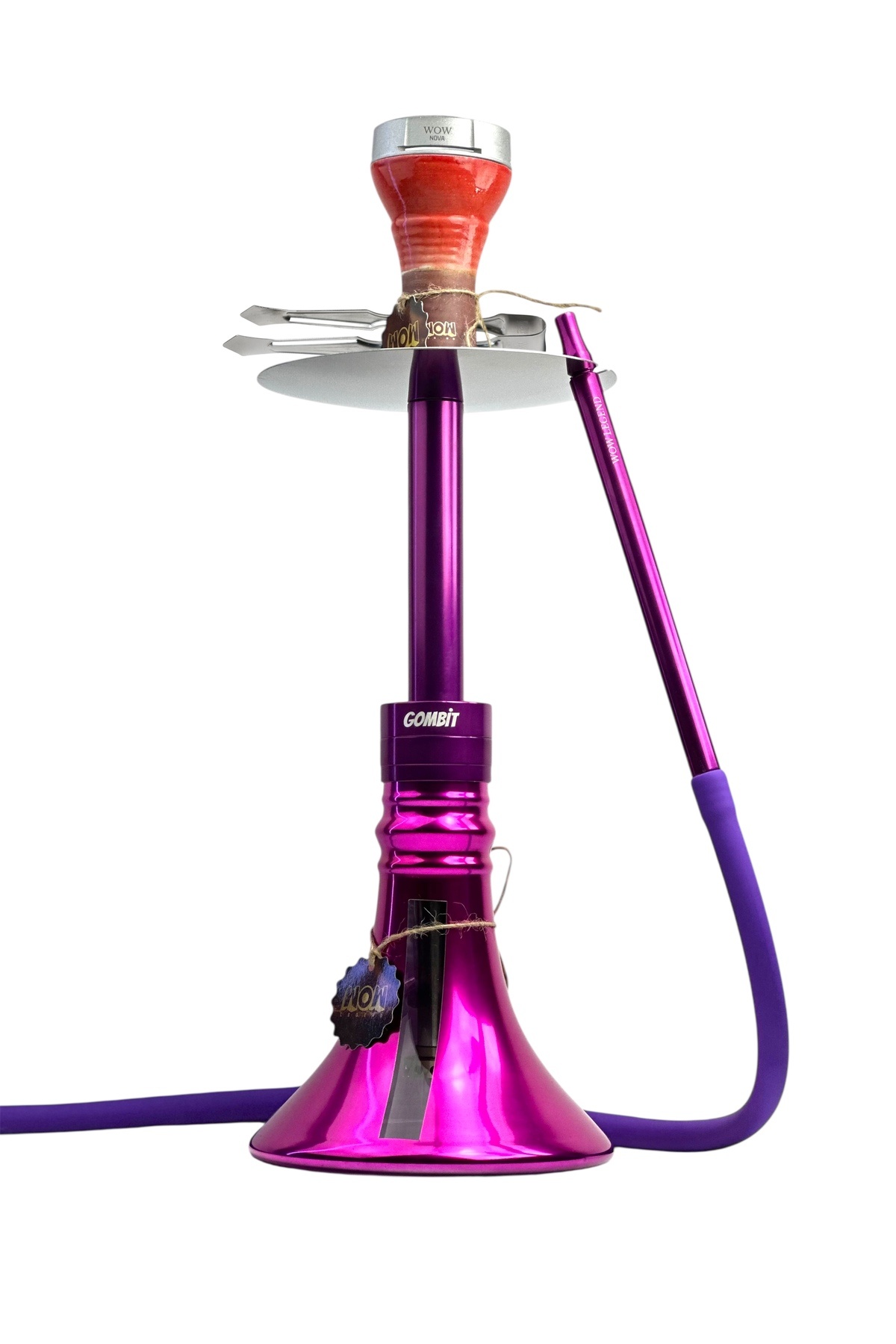 wow legend GOMBİT Purple Model Nargile Takımı - Fiyatı, Yorumları