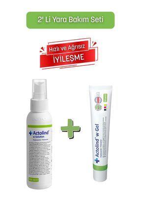 actolind Yara Bakım Seti 2’li – Jel 50 ml + Solüsyon 250 ml
