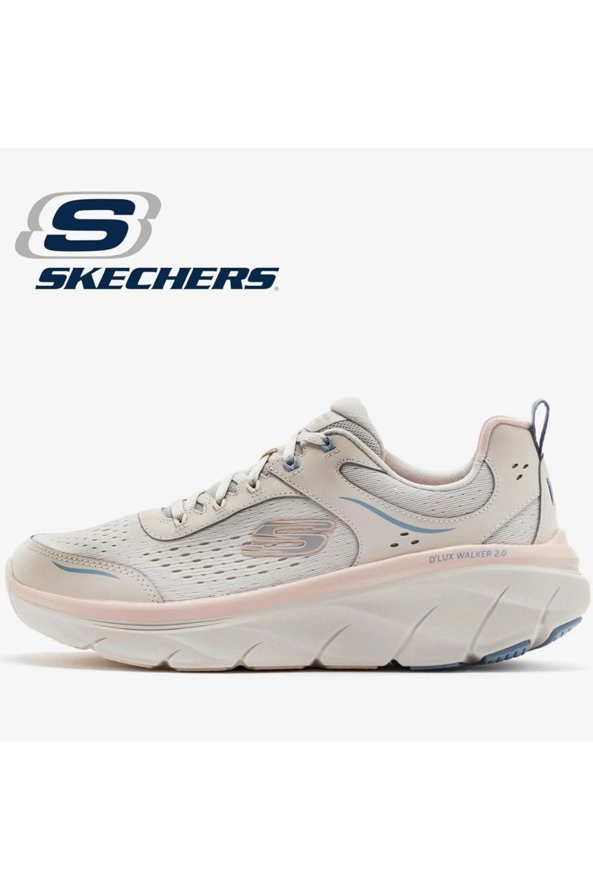اسکچرز کفش ورزشی زنانه دی لوکس واکر ۲.۰ مدل Daisy Doll کد ۱۵۰۰۹۳ بژ