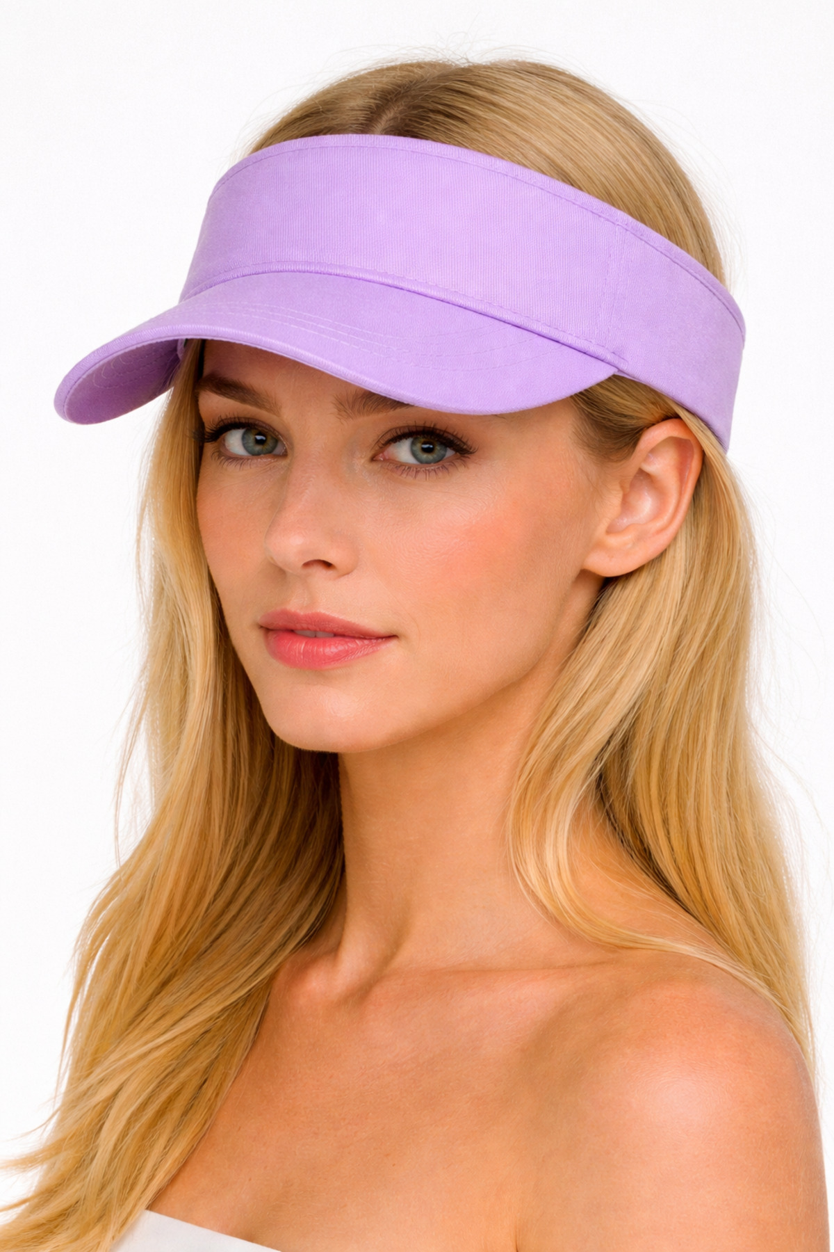 ZERAMİNE Șapcă Cu Vizor Șapcă De Tenis Unisex Liliac Unisex - Standard