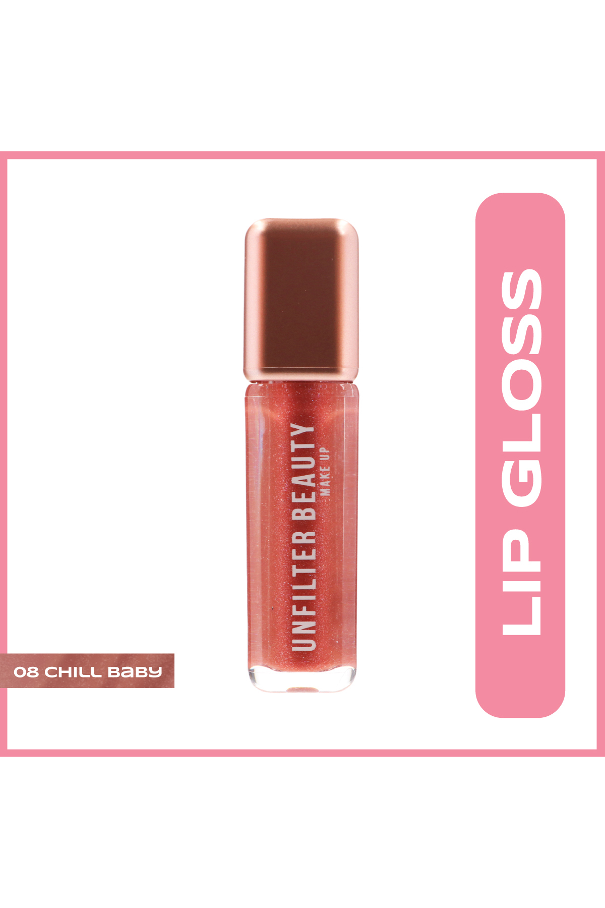 Lipgloss 08 Chill Baby+Lip&Cheek 41 Cheeked — رنگارنگ 23920200424661 — تصویر 2 از 3