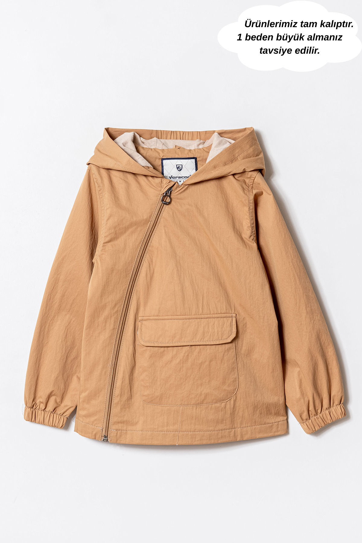 Verscon Erkek & Kız Kapüşonlu Yağmurluk & Rüzgarlık 1 - 5 Yaş fotoğrafı 2 (önizleme)