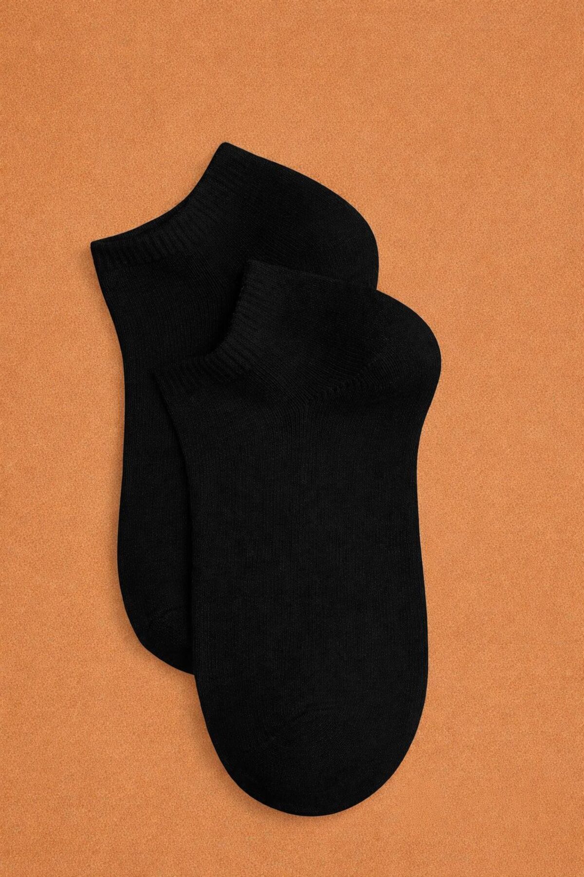 Genel Markalar  20 Çift Ekonomik Paket Patik Çorap 10 Çift Siyah 10 Çift Beyaz - Görsel 4