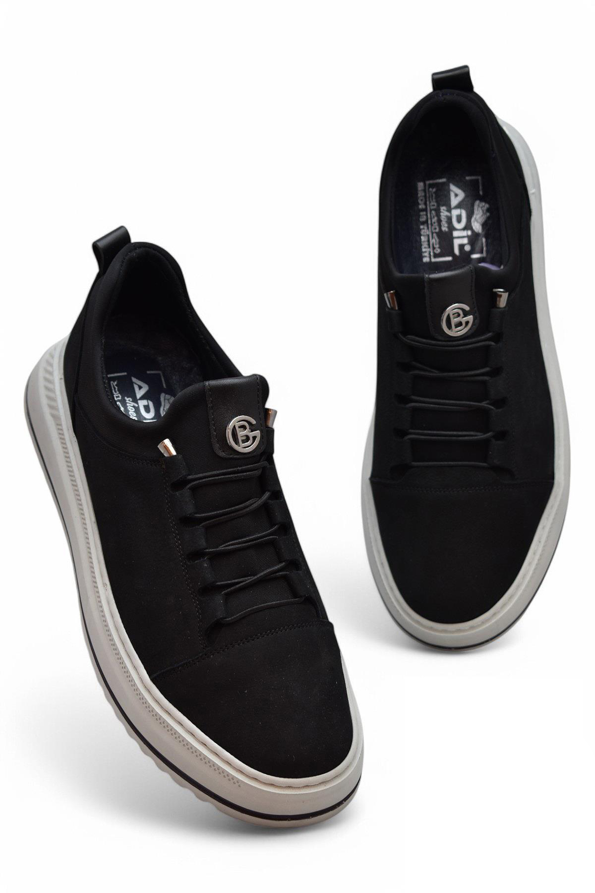 ISPARTALILAR  TAB885 Ortopedik Taban Hakiki Deri Erkek Ayakkabı Günlük Casual Erkek Ayakkabı