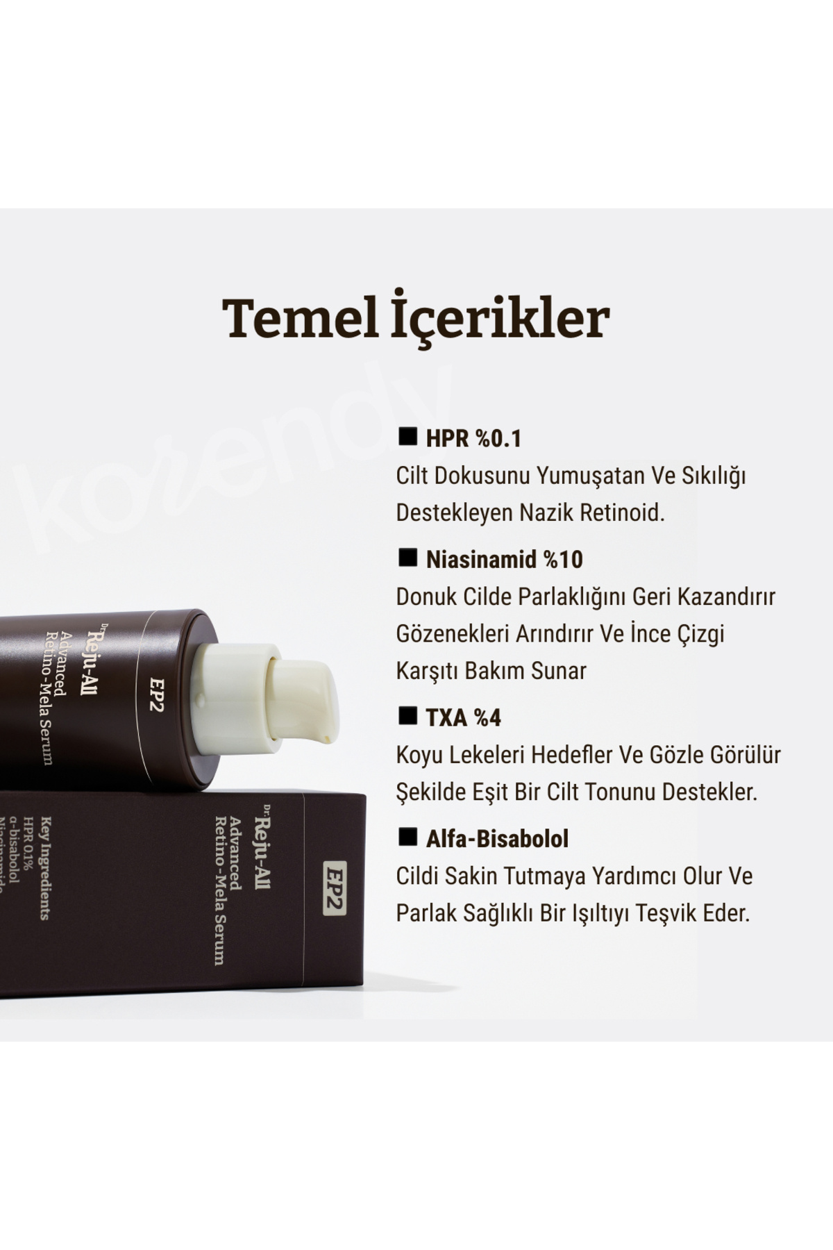 Advanced Retino-Mela Serum (İnce Çizgi Pürüz Önleyici Yeni Nesil Retinoidli Serum) 30ml — KRNDY1940 — تصویر 8 از 8