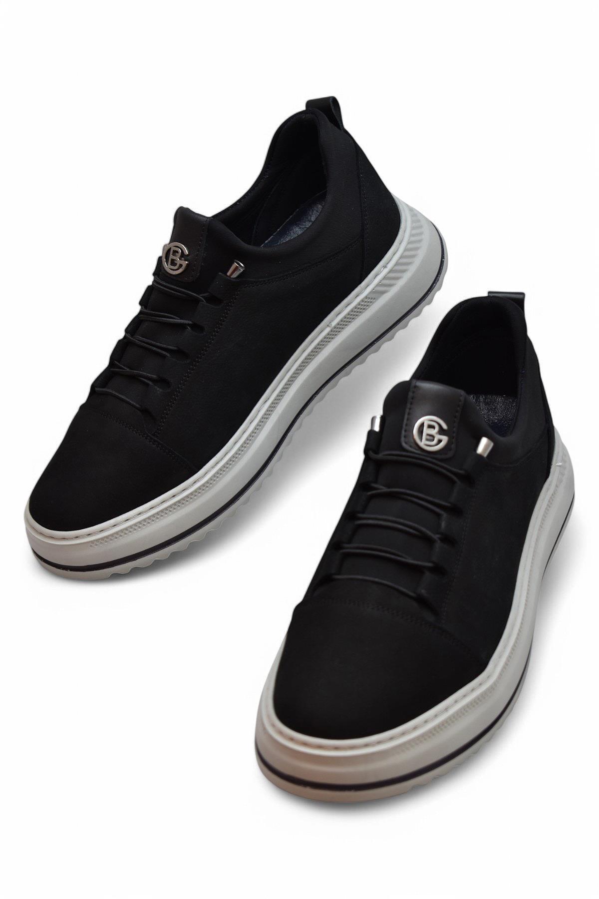 ISPARTALILAR  TAB885 Ortopedik Taban Hakiki Deri Erkek Ayakkabı Günlük Casual Erkek Ayakkabı - Görsel 2