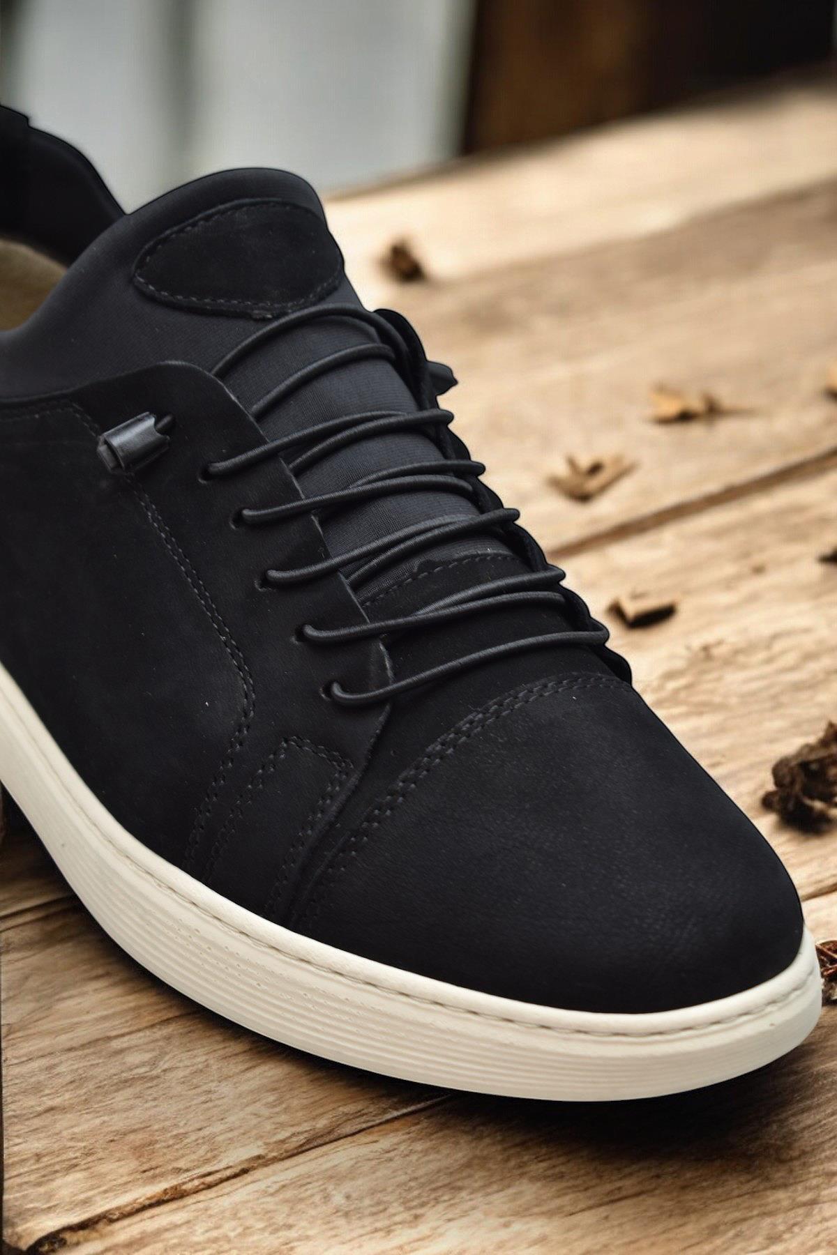 ISPARTALILAR  TAB400 Ortopedik Taban Hakiki Deri Erkek Ayakkabı Casual Günlük Erkek Ayakkabı - Görsel 6