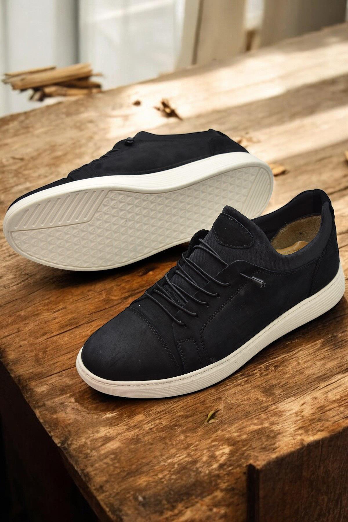 ISPARTALILAR  TAB400 Ortopedik Taban Hakiki Deri Erkek Ayakkabı Casual Günlük Erkek Ayakkabı - Görsel 3