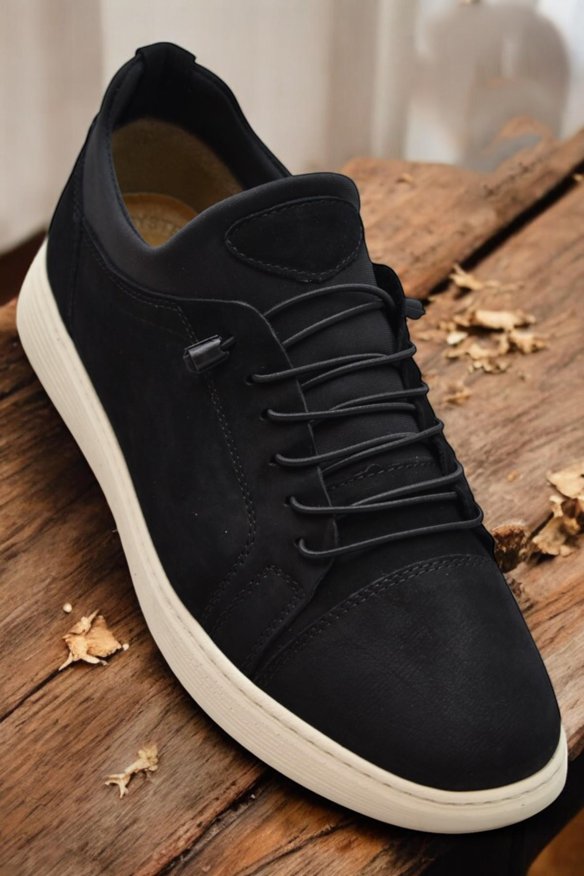 ISPARTALILAR  TAB400 Ortopedik Taban Hakiki Deri Erkek Ayakkabı Casual Günlük Erkek Ayakkabı