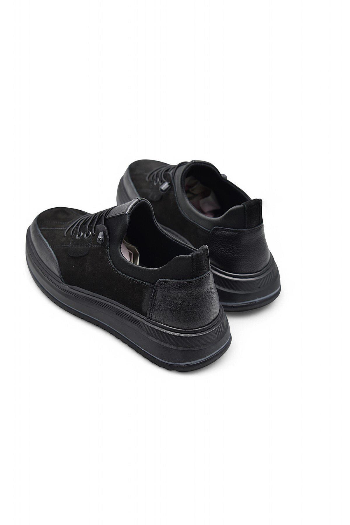 ISPARTALILAR  TAB550 Topuk Jelli Ortopedik Taban Hakiki Deri Erkek Ayakkabı Casual Günlük Erkek Ayakkabı POLİ Hafi - Görsel 7