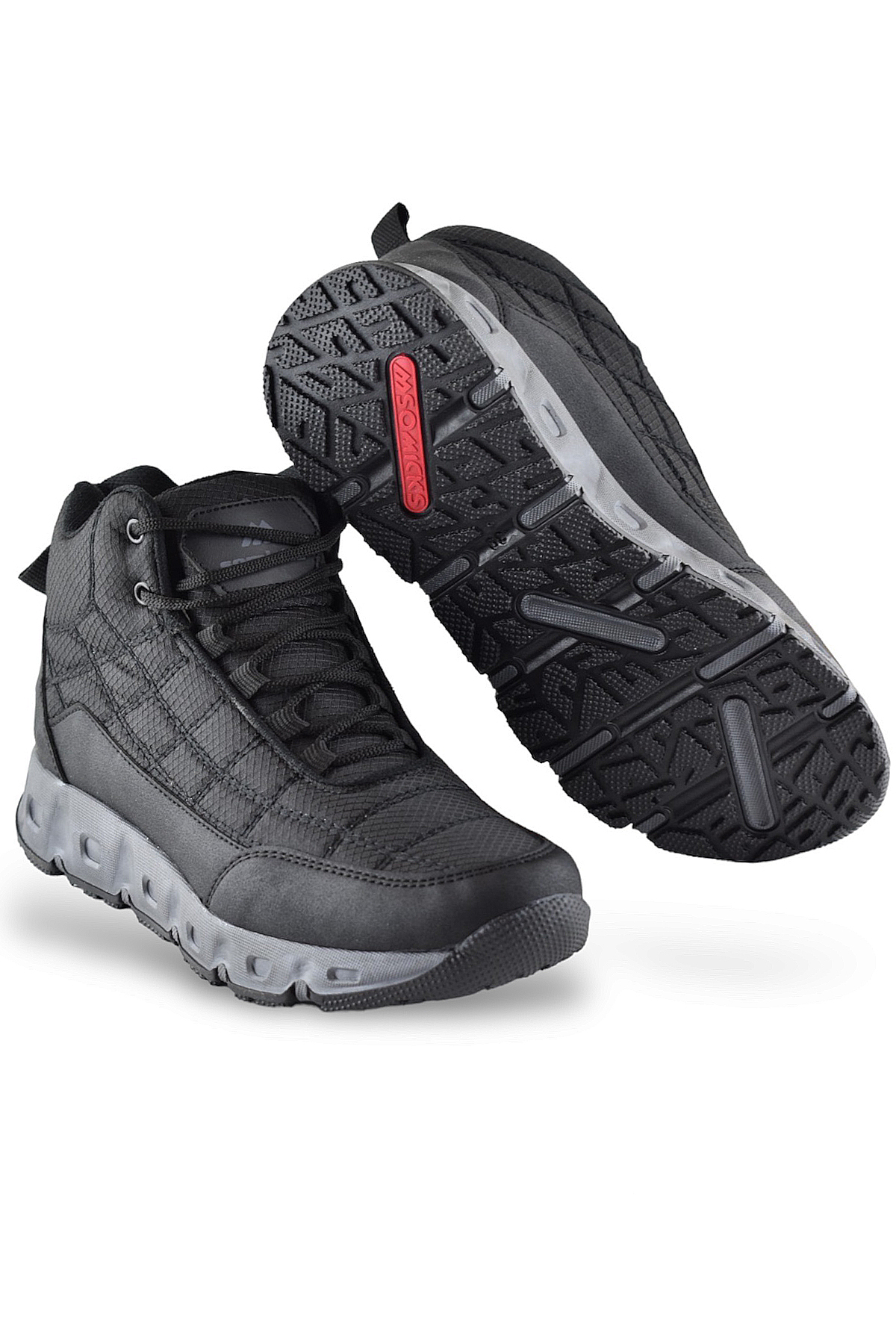 ISPARTALILAR  2602 Ortopedik Bağlı Outdoor Erkek Bot Ayakkabı Günlük Erkek Kışlık Bot - Görsel 4